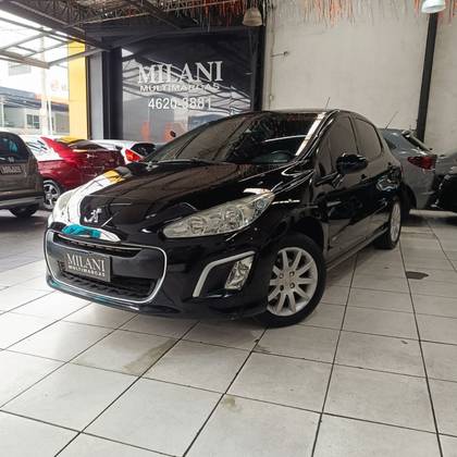 PEUGEOT 308 2.0 ALLURE 16V FLEX 4P AUTOMÁTICO